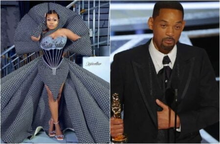 Nigerians drag Rith Kadiri as Will Smith is banned from Oscars