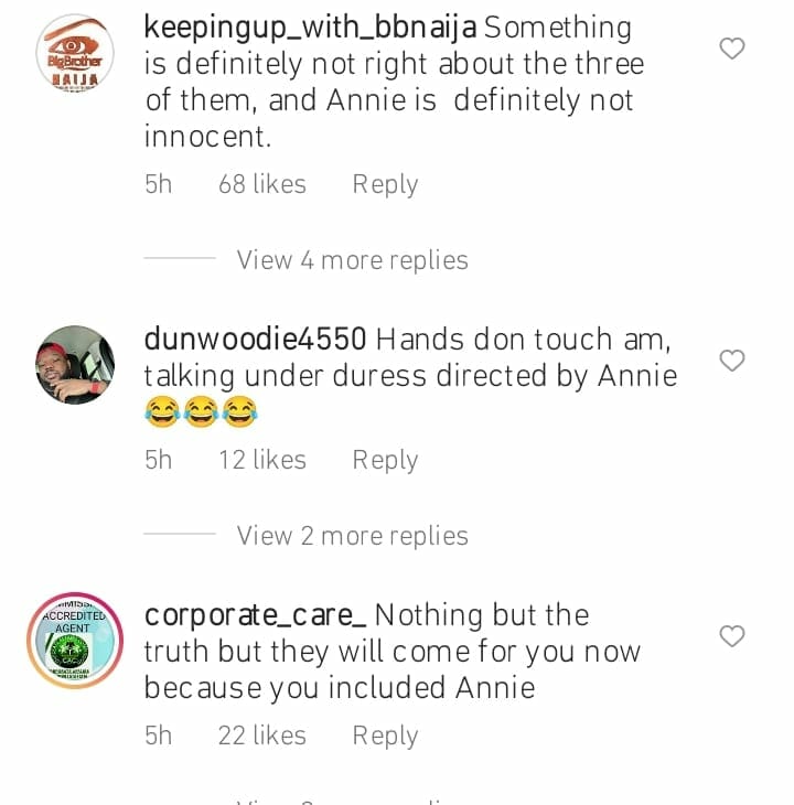 Nigerians pray for Annie Idibia's mother