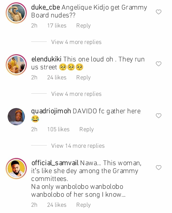 Nigerians drag Angelique Kidjo