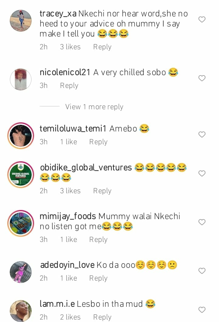 Nkechi Blessing mocked online