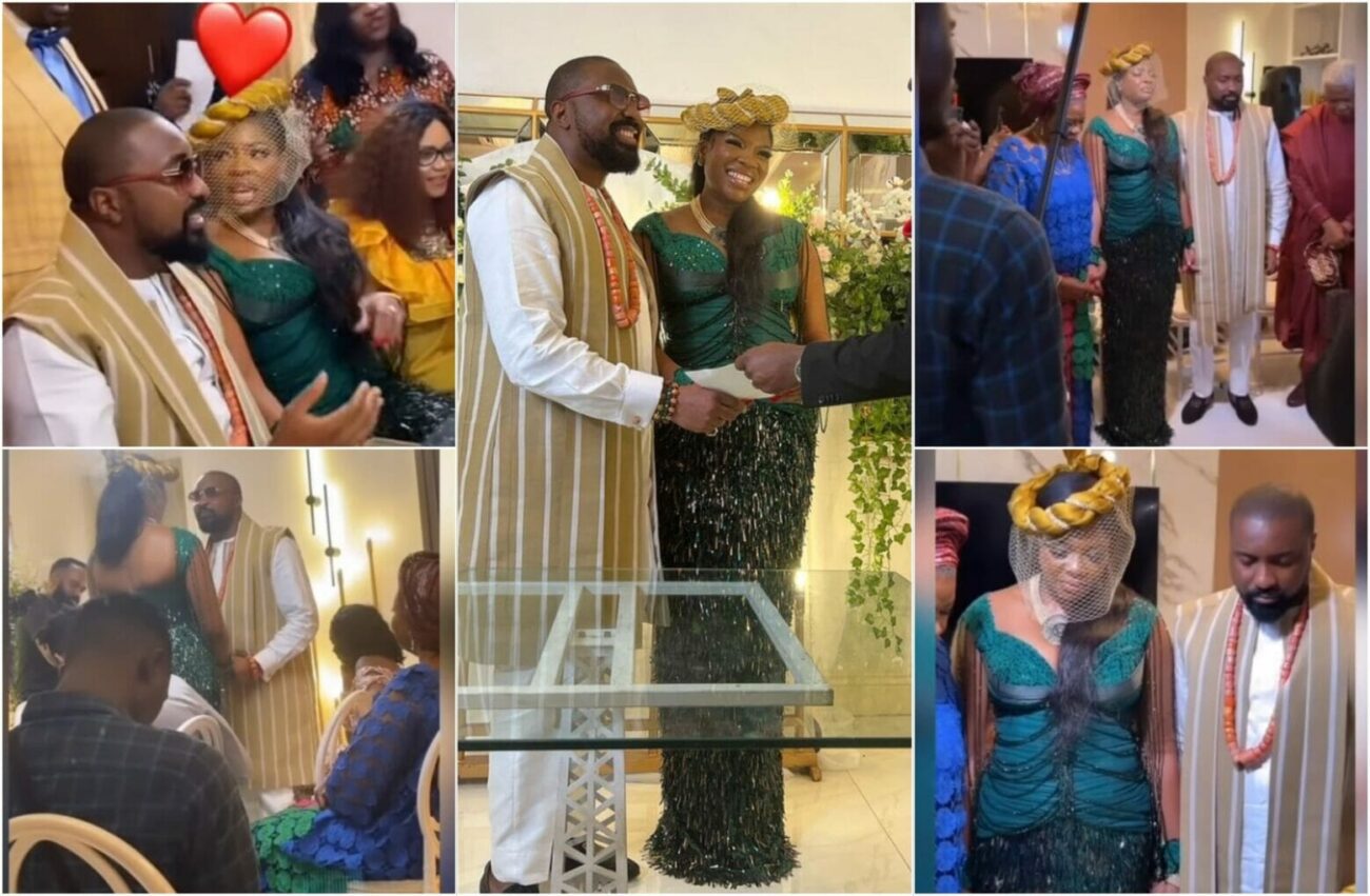 Kemi Adetiba is officially married