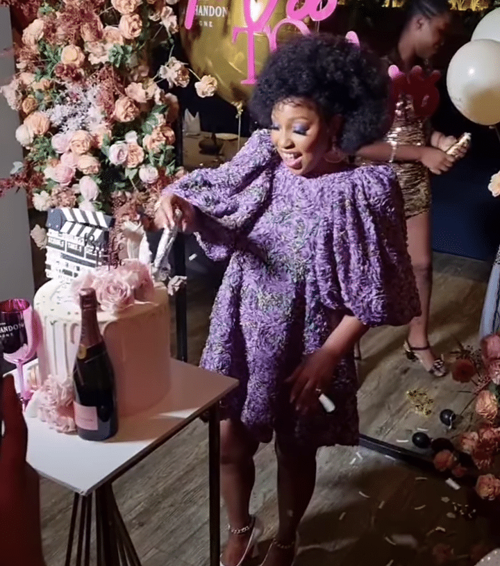 Photos from pregnant Rita Dominic’s bridal shower