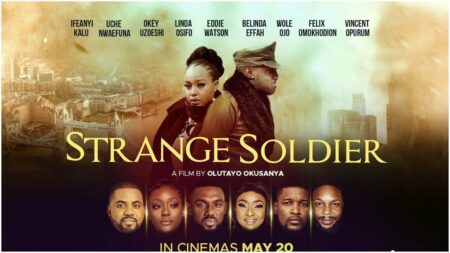 Strange soldier Nollywood movie by Olutayo Okusanya
