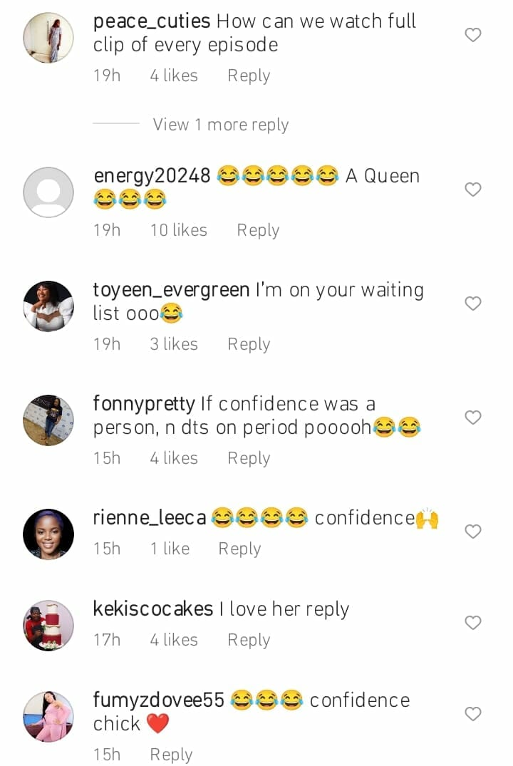 Tania Omotayo replies those tagging her as Wizkid's ex