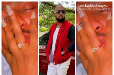 Kachi Ucheagwu is engaged