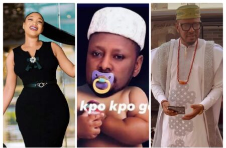 Tonto Dikeh drags Kpokpogri for calling her a prostitute