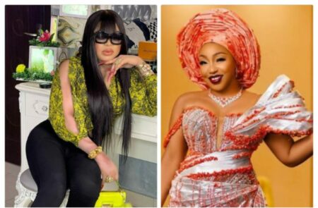 Bobrisky on why he didn't attend Rita Dominic's wedding