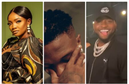 Simi reacts to Davido and Wizkid's unending drama