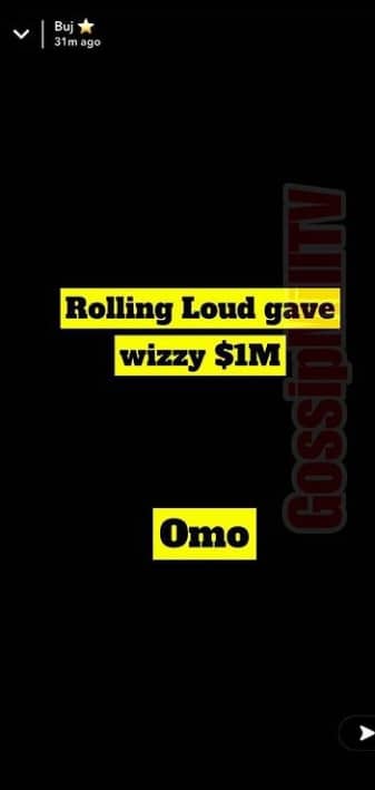 Wizkid headline Rolling Loud festival