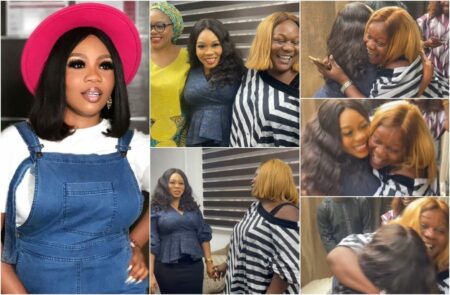 Wumi Toriola surprises fan on her 50th birthday