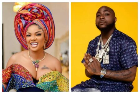 Iyabo Ojo lash out at Davido for saying Nollywood is a means for actress to date men