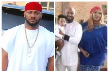 Yul Edochie allegedly moves to Judy Austin's house