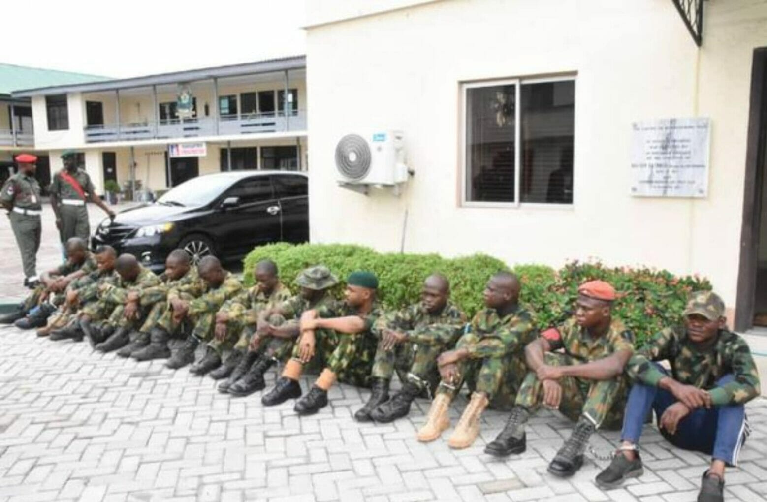 army arrests imposters