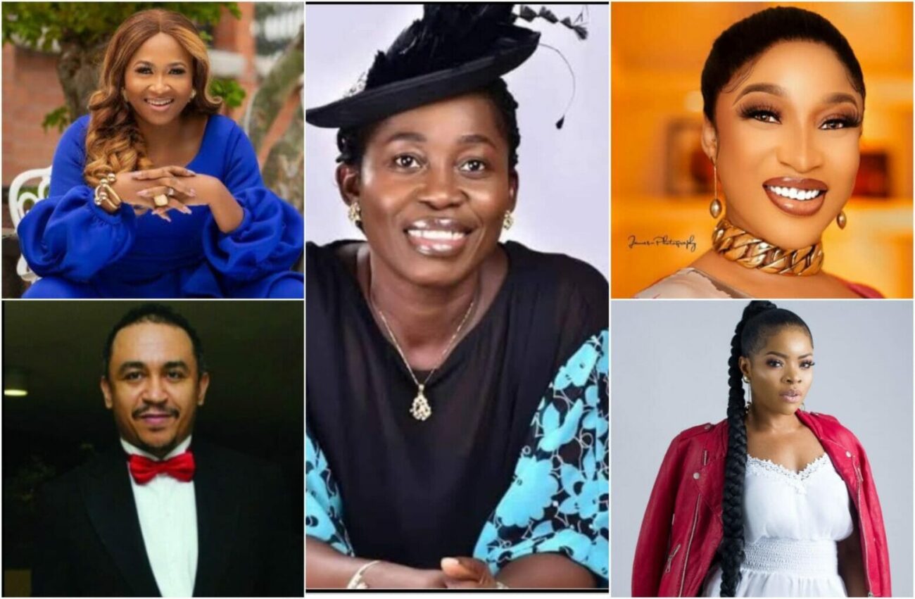 Celebrities voice out on Osinachi Nwachukwu death