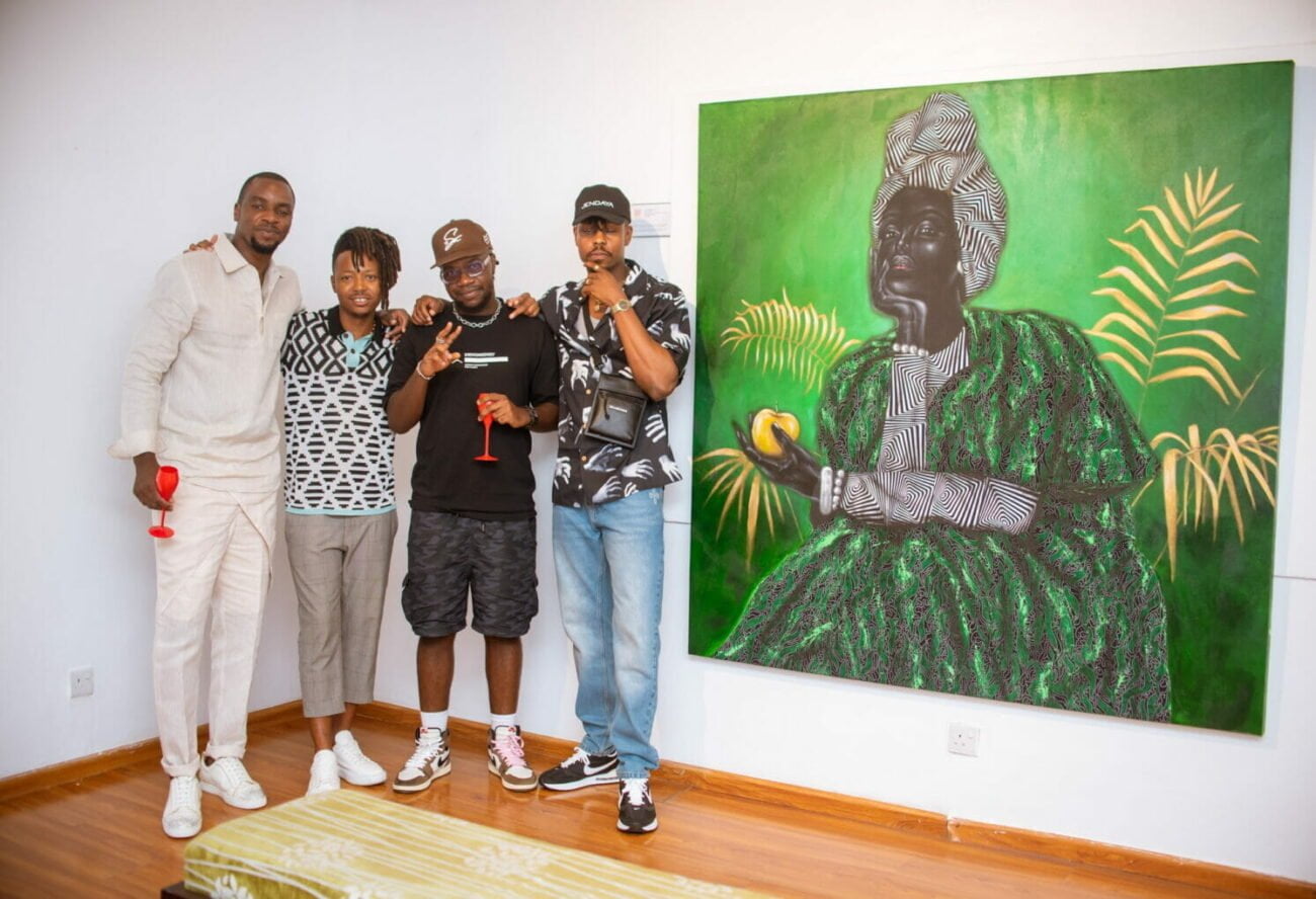 Reggie Khumalo Presents Solo Exhibition ‘Mental Revolution’