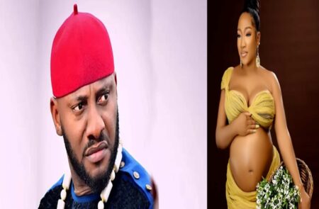 Christabel Egbeanya denies welcoming a child with Yul Edochie