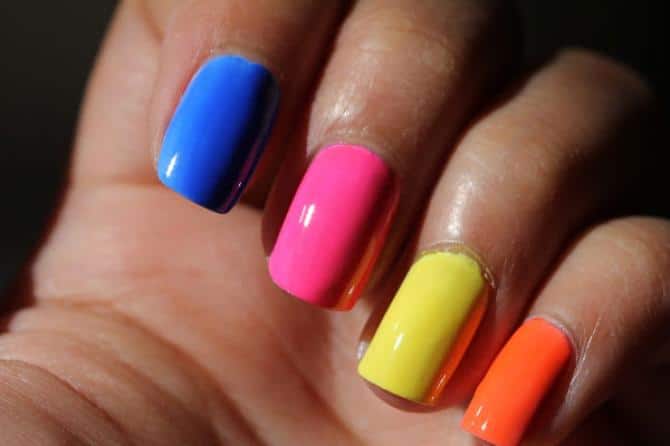 5 Tips for choosing the best nail polish: Choose a color that is right for  you - Kemi Filani