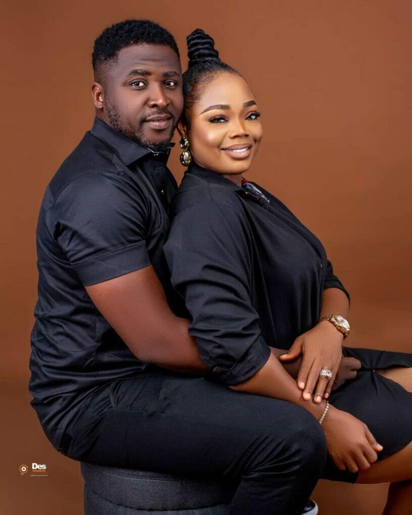 Onny Michael and wife celebrate 8th wedding anniversary - Kemi Filani News