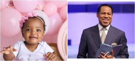 oyakhilome grand daughter is one
