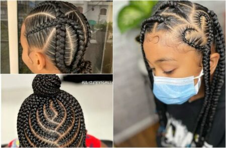 braided hairstyles for kids 2022