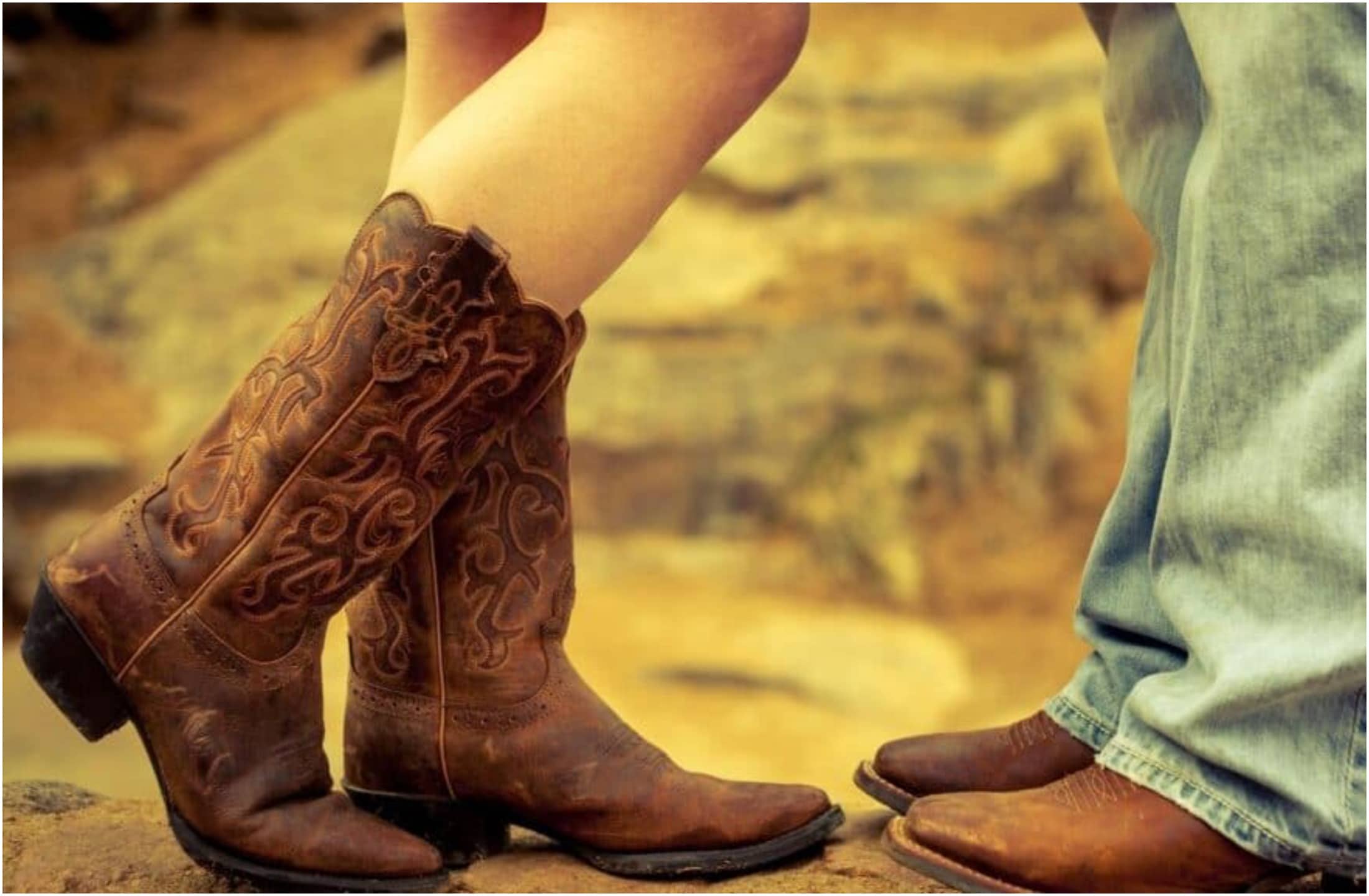 How Do Men Wear Cowboy Boots