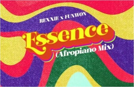 Rexxie x Funwon – Essence (Afropiano Mix)