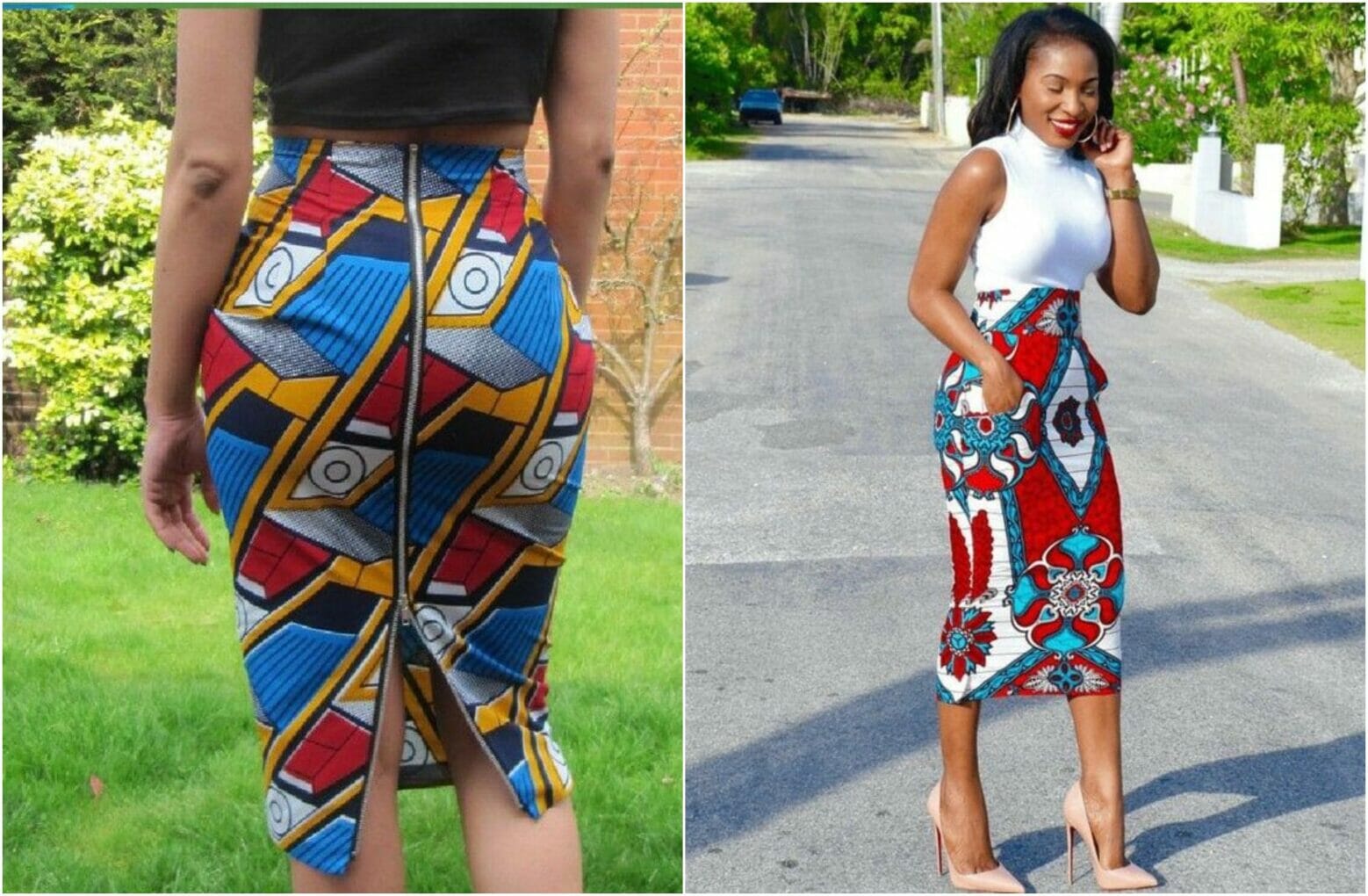 30 Ankara Skirt And Blouse Styles In Vogue  TrybeFashion