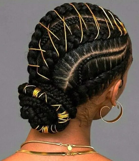 cornrows braids