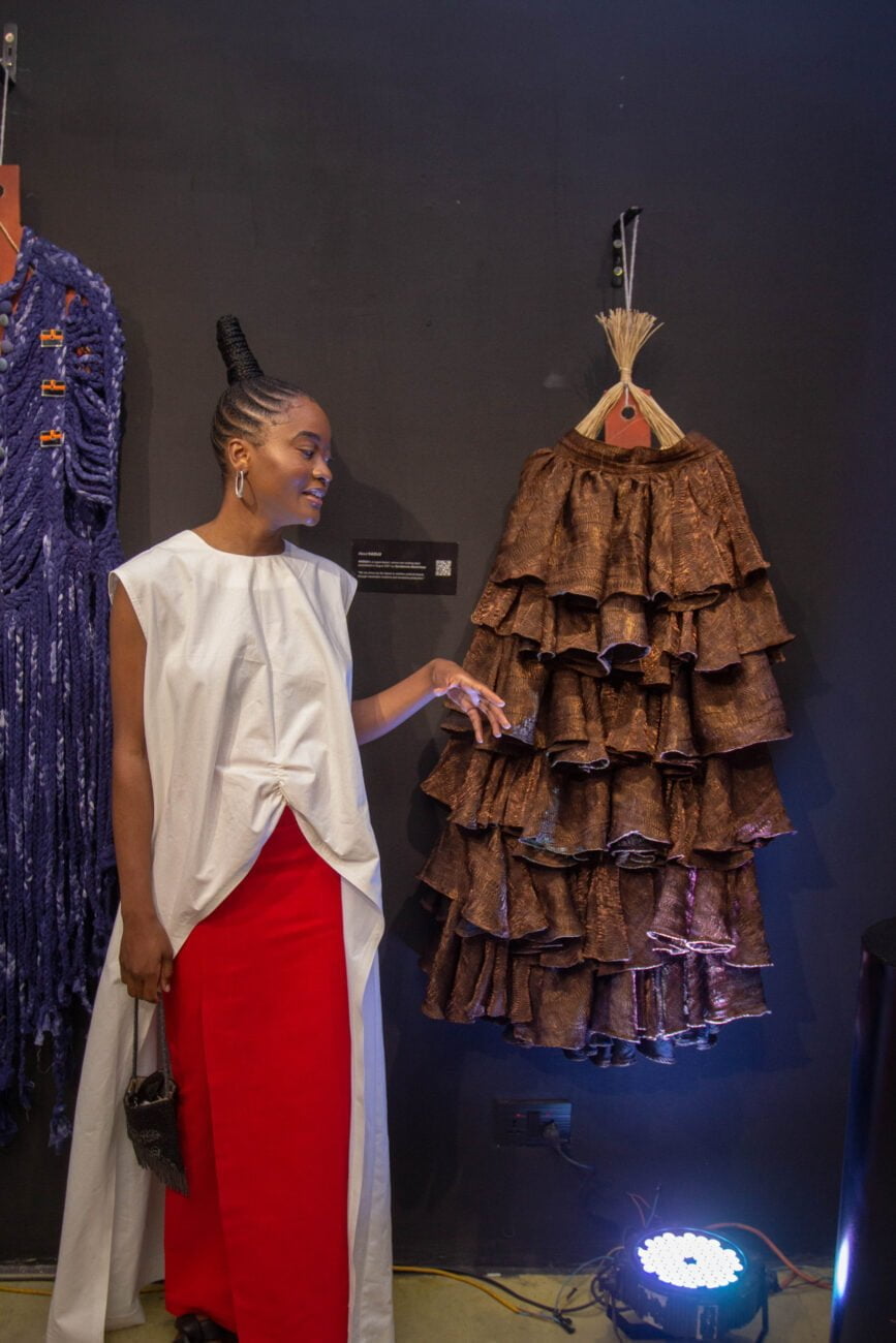 TECNO x Lagos Fashion Week woven threads  3