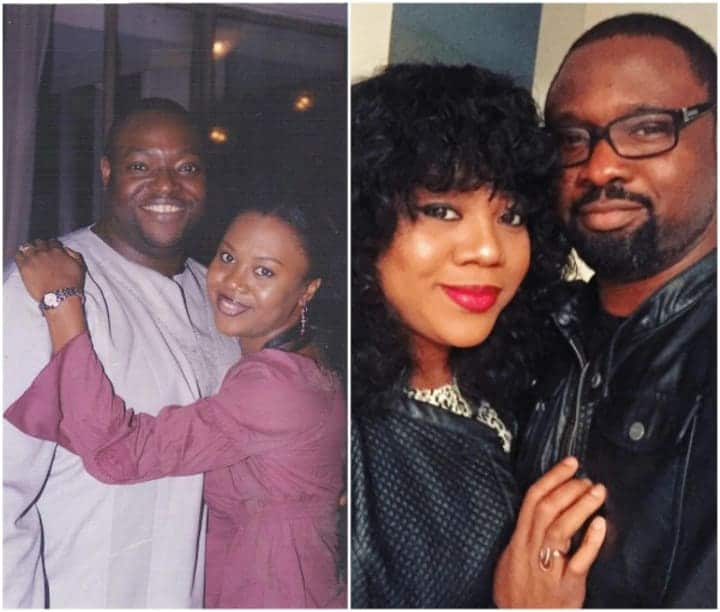 Nigerian celebrities you didn't know were married before