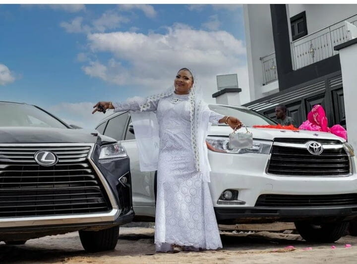Laide Bakare's two cars