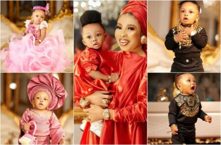 Lizzy Anjorin celebrates daughter as she clocks one