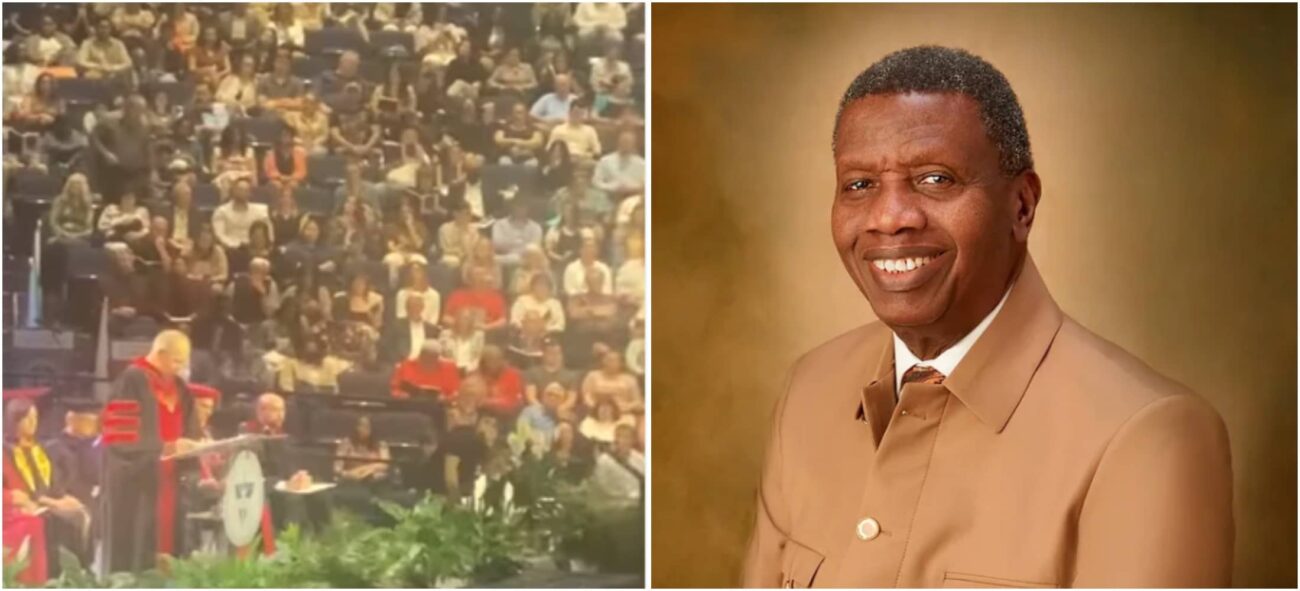 Adeboye honored with Doctorate of divinity