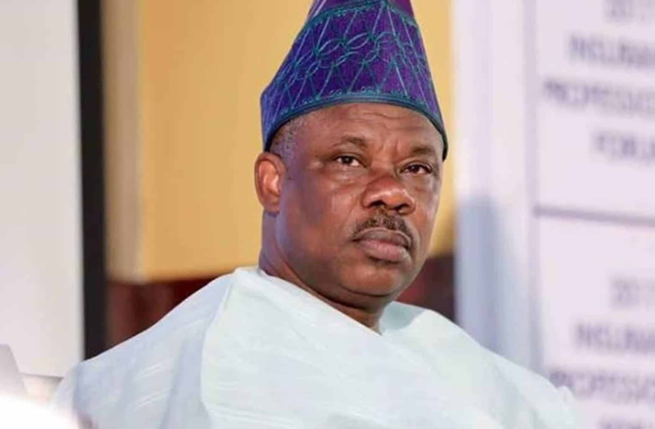 Amosun declares for president