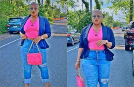 You can't afford my lifestyle - Nkechi Blessing throws shade