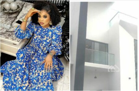 Bobrisky reveals why he hasn't moved to his 400m mansion