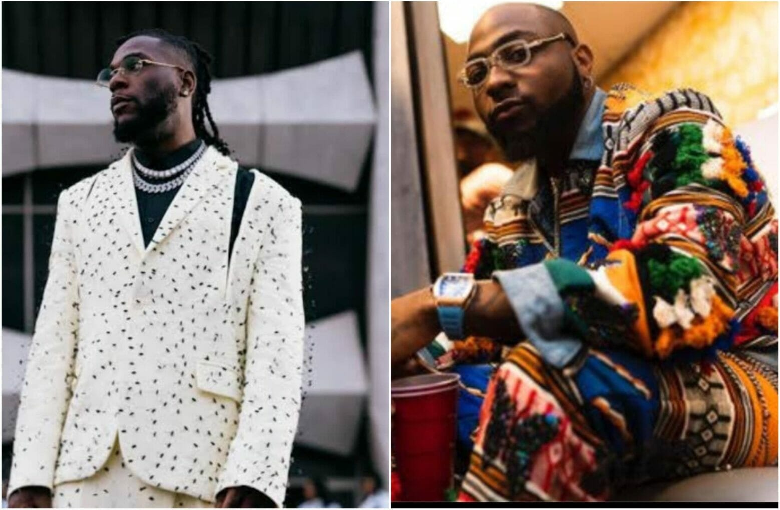 Burna Boy and his constant disrespect for his contemporaries in the music industry, especially Davido