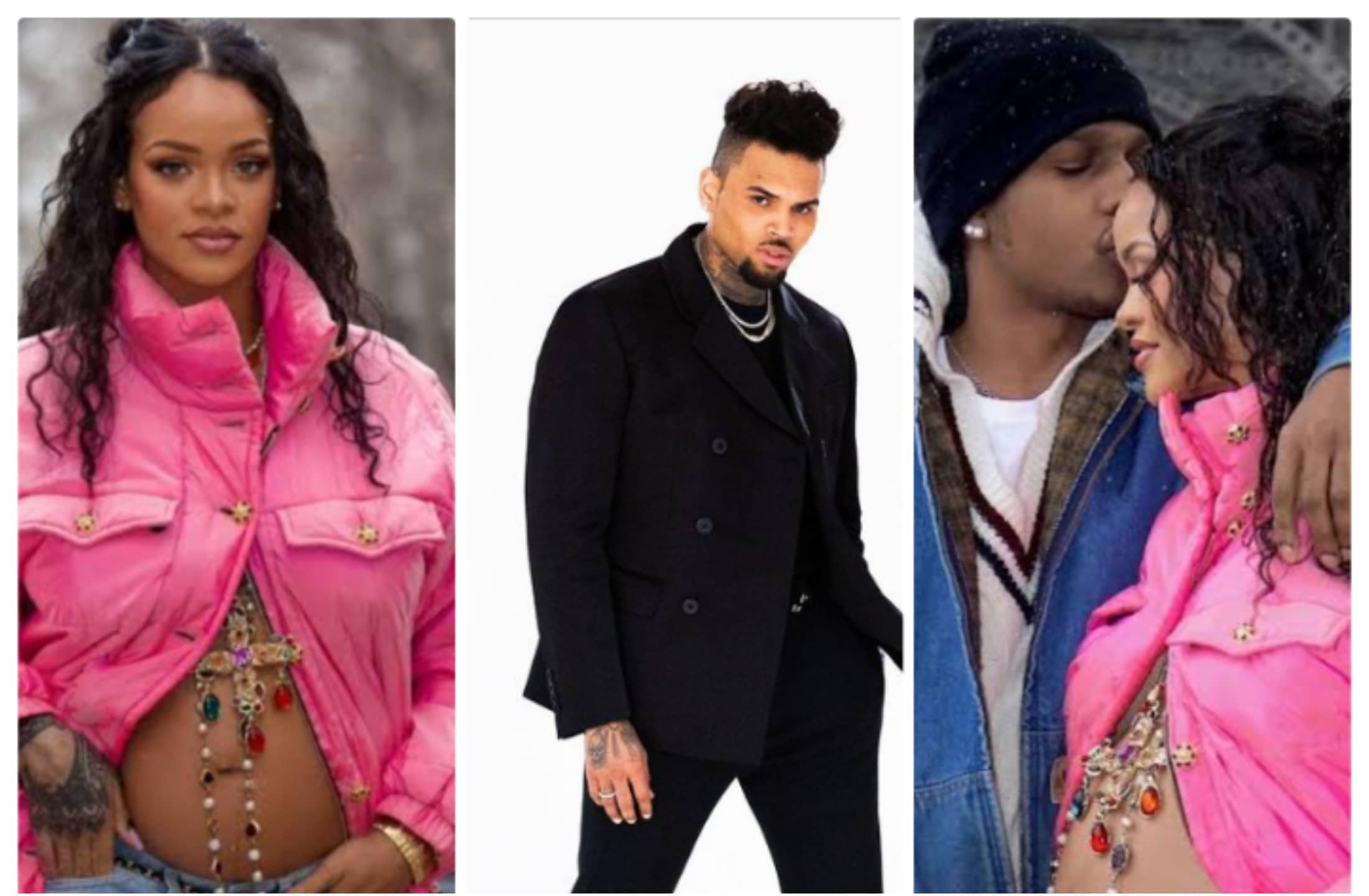 Chris Brown congratulates Rihanna