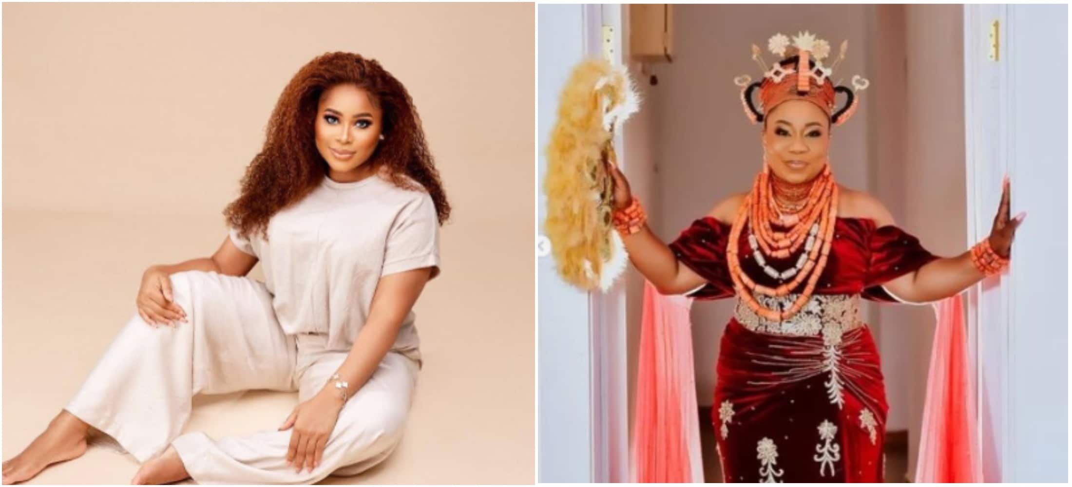 Classmate of Blossom Chukwujekwu's new wife defends her age and body size