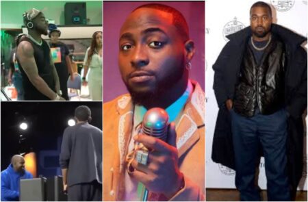 Davido features Kanye West choir group The Samples