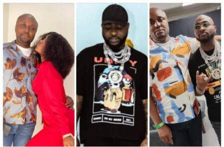 Isreal DMW'S fiancee rejoices as Davido follows her on IG