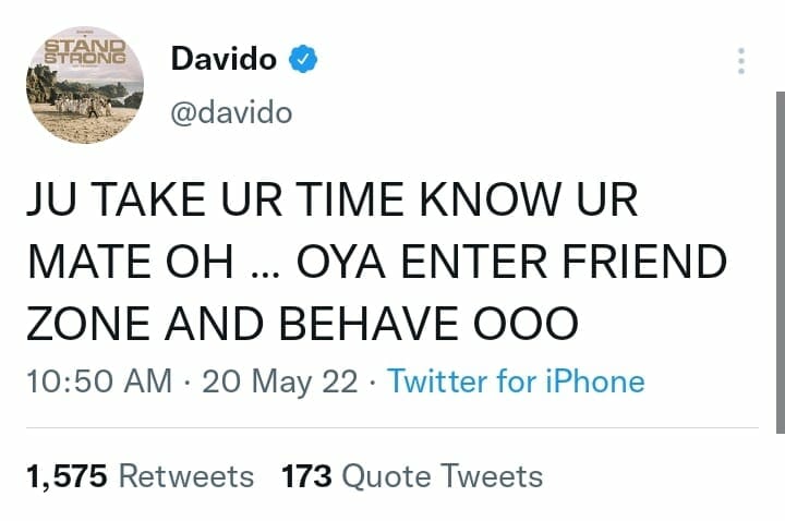 Davido reacts as Isreal DMW hails Wizkid