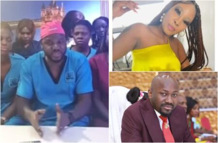 Doctor denies been used by Apostle Suleiman to kill Stephanie Otobo