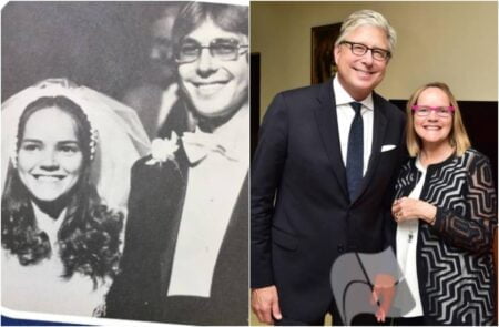 Don Moen and Laura 49th anniversary