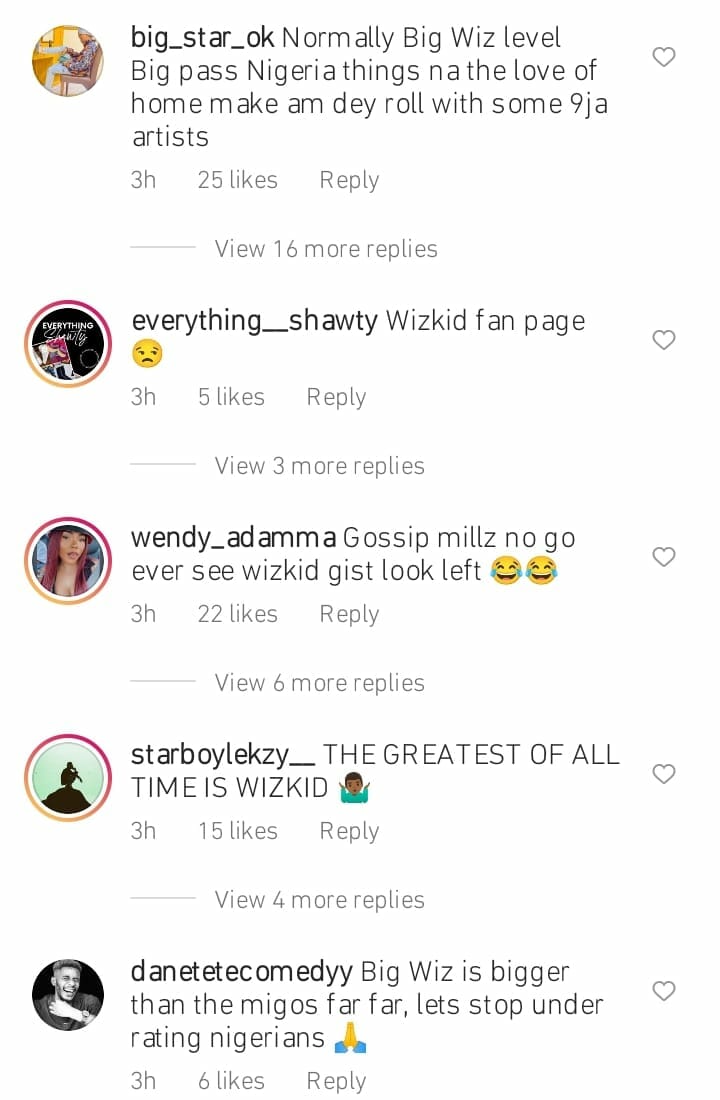 Fans hail Wizkid