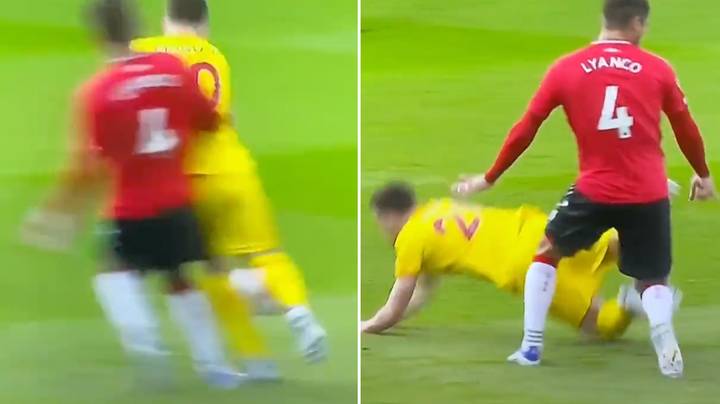 Furious Liverpool fans ‘attack’ referee after Lyanco’s ‘foul’