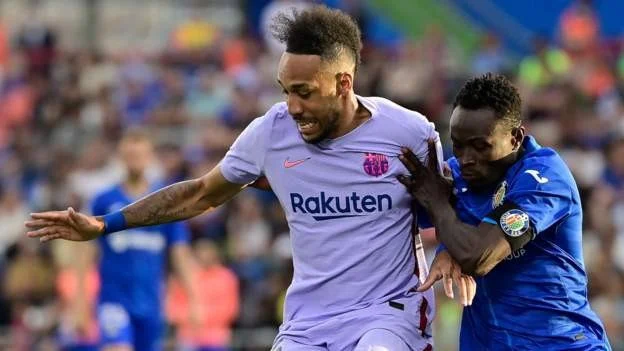 Barcelona held by Getafe to a goalless draw