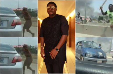 Mr Macaroni reacts to Dei Dei expressway mishap in Abuja