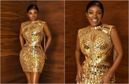 Annie Idibia brags about being a boss