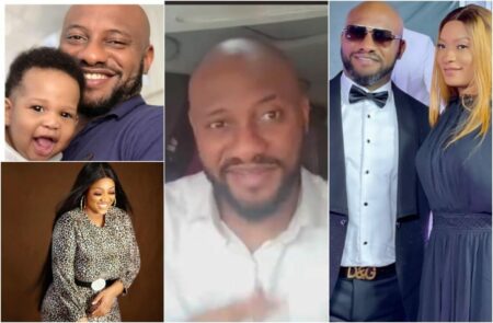Yul Edochie reveals why he married a second wife